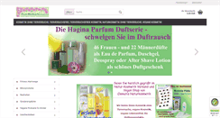 Desktop Screenshot of clematis-naturkosmetik.de